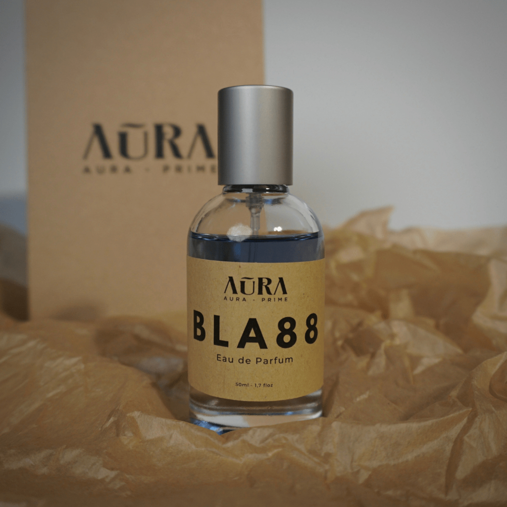 Nước hoa unisex BLA88 Hương thơm từ rư ợu rum, cà phê mang đến cảm giác huyền bí, quyến rũ và sang trọng - AURA PRIME