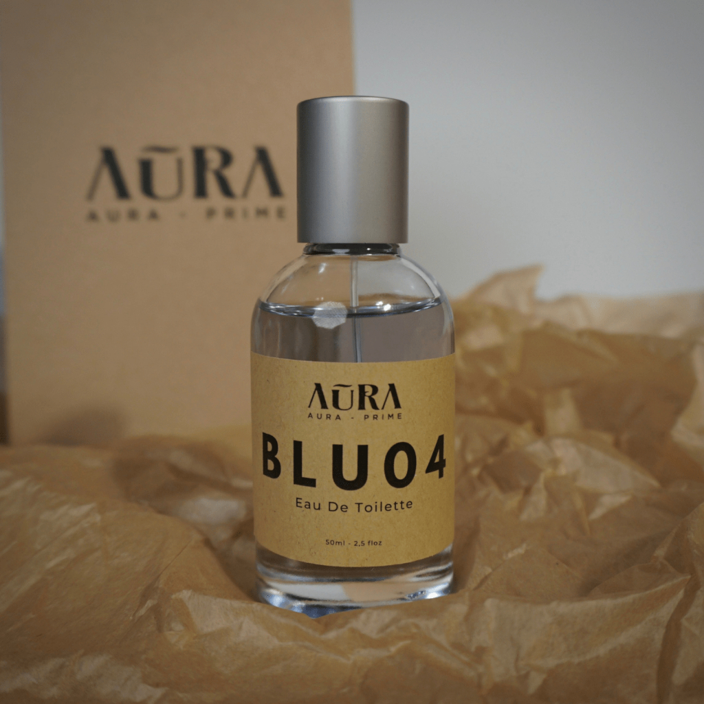 Nước hoa nam AURA PRIME BLU04 mang mùi hương tươi mát, nam tính, trẻ trung