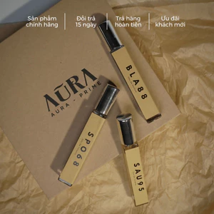 COMBO 3 lọ nước hoa nam LOVEMEN giúp nam giới tự tin, cuốn hút trong mọi hoàn cảnh - AURA PRIME - A05