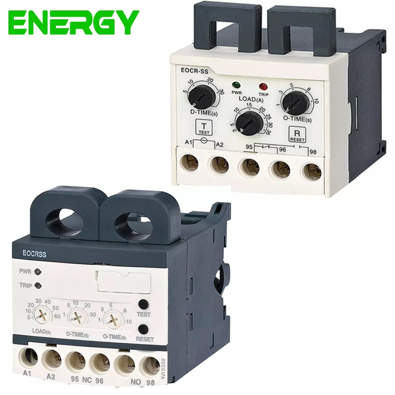 Rơ Le Nhiệt Điện Tử - Relay Bảo Vệ Động Cơ - Độ Chính Xác Cao - Thiết ...