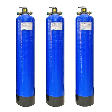 Vỏ Cột lọc nước composite 844 kèm van 3 ngã
