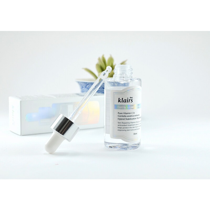 [ĐQ] Tinh chất Dear, Klairs Freshly Juiced Vitamin Drop Serum hỗ trợ sáng da mờ thâm 35ml