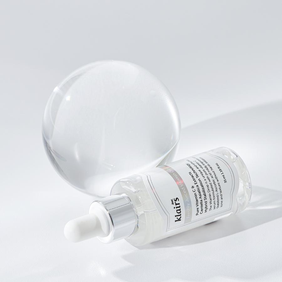 [ĐQ] Tinh chất Dear, Klairs Freshly Juiced Vitamin Drop Serum hỗ trợ sáng da mờ thâm 35ml