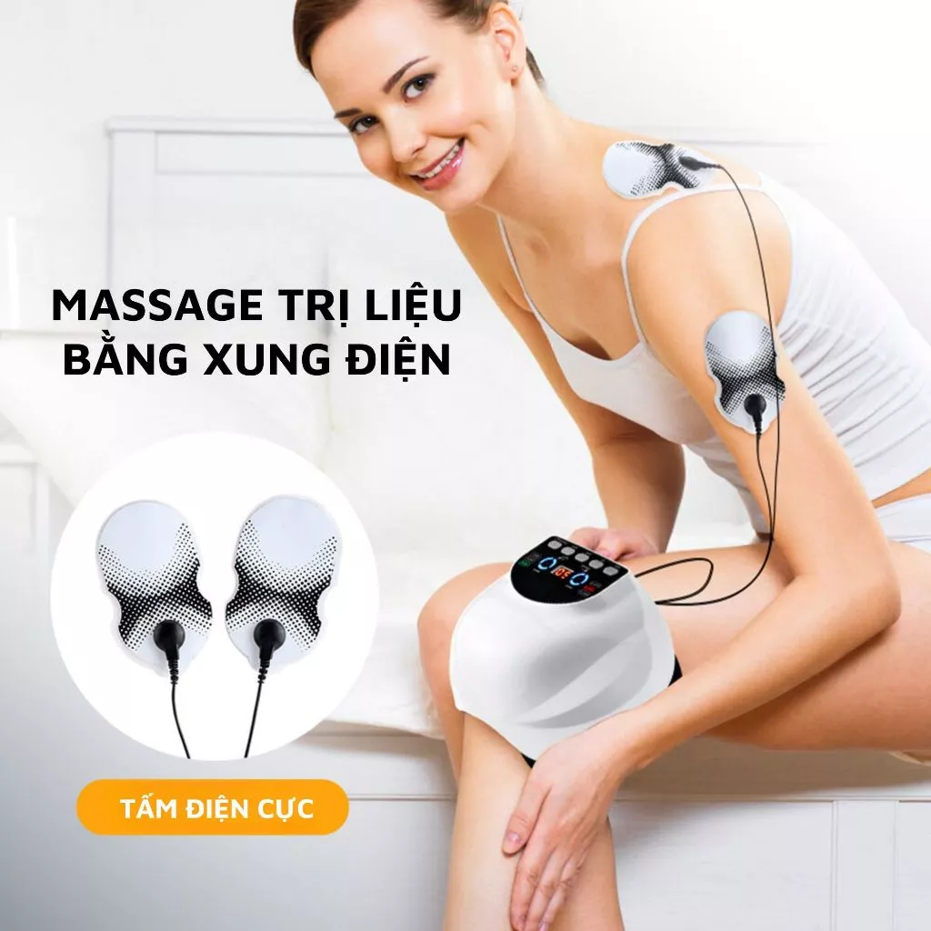 Máy Massage Đầu Gối KM-G88 – Xoa Bóp Nhiệt Hồng Ngoại, Giảm Đau Nhức, Tê Mỏi, Hỗ Trợ Thoái Hóa Khớp & Người Lớn Tuổi