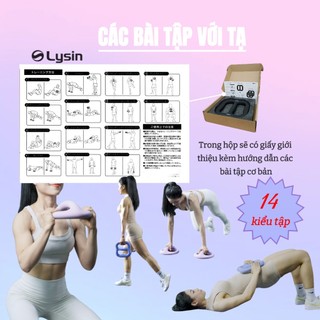 Lysin Tạ ấm tập yoga tập gym tại nhà quả tạ đa năng 5 in 1 tạ tay 1.25kg-4.5kg bọc cao su cao cấp