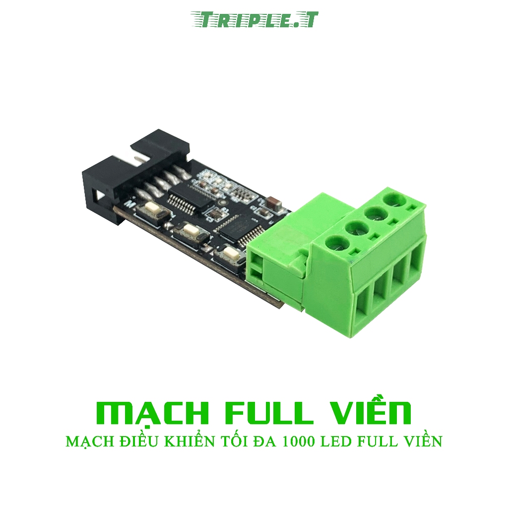 Mạch led Full Viền OneLed điều khiển tối đa 1000 led full viền cho biển ...