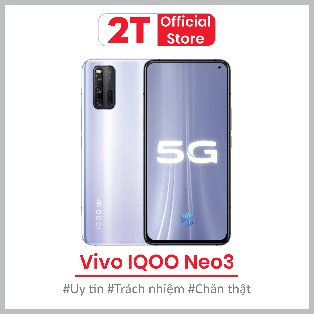 Điện thoại Vivo iQOO Neo 3 RAM 8/128GB chip Snapdragon 865 5G màn 144Hz  thiết kế hiện đại hiệu năng cao | Shopee Việt Nam