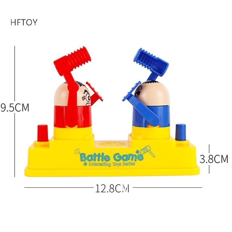 Bộ đồ chơi game đối kháng, broad game battle fun đối kháng vui nhộn cho bé giải trí