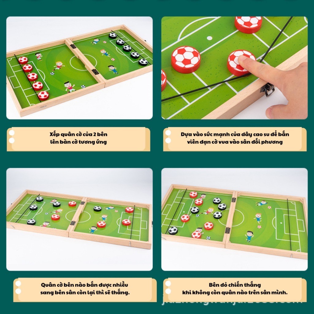 Bộ đồ chơi cờ đa năng 3in1 vừa là cờ vua, cờ cá ngựa, cờ búng bằng gỗ cao cấp cho trẻ giải trí, rèn luyện tư duy logic