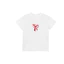 Áo Thun Baby Tee nơ đỏ chất Thun Gân Kiểu Co Dãn Ôm Body Cổ Tròn Tay Ngắn Dáng Dài ba1003