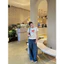 Áo Thun Baby Tee Love your self chất Thun Gân Kiểu Co Dãn Ôm Body Cổ Tròn Tay Ngắn Dáng Dài ba1006
