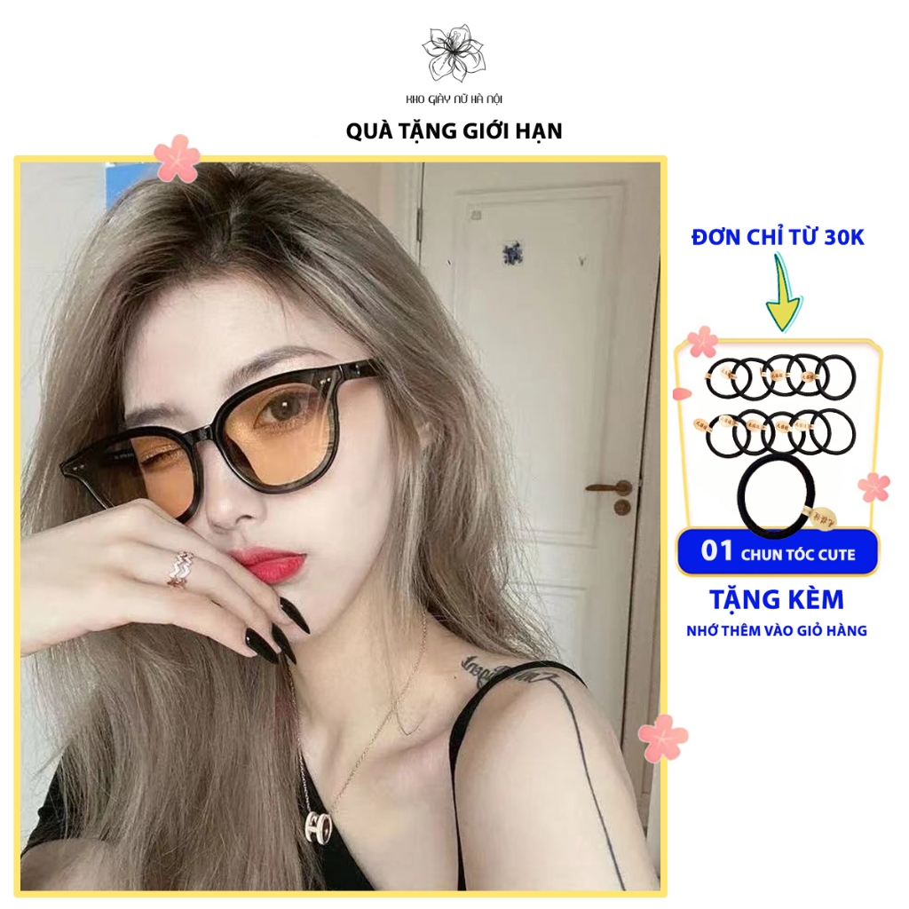 XẢ HÀNG - Kính đen đi biển thời trang chống nắng KI14