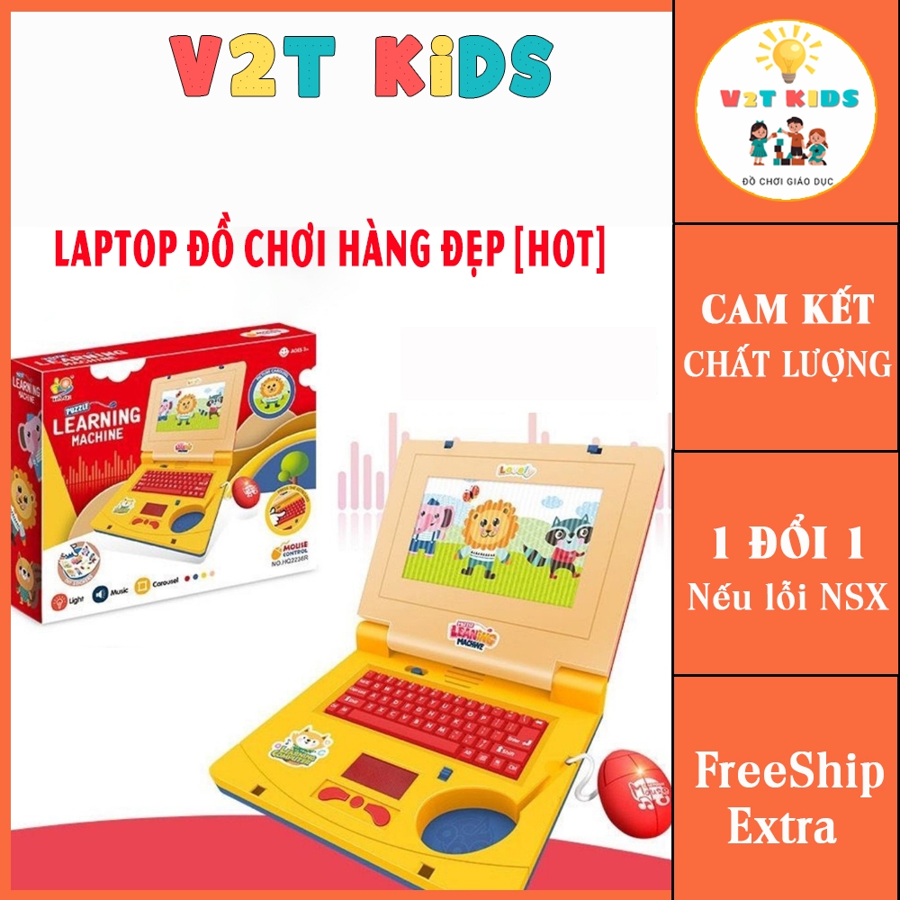 Laptop đồ chơi cho bé