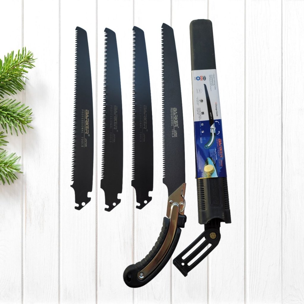 (FREESHIP) Combo Cưa Barker Kèm Lưỡi Cưa Cao Cấp Cưa Cầm Tay Made In Japan - Dụng Cụ Nông Nghiệp GD Smart