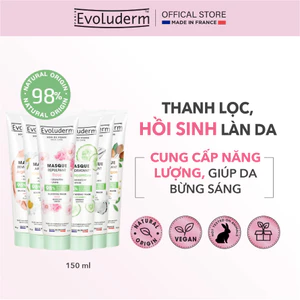 Mặt nạ cung cấp dưỡng chất cho da Evoluderm 150ml (Nhiều phân loại)