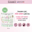 Mặt nạ cung cấp dưỡng chất cho da Evoluderm 150ml (Nhiều phân loại)