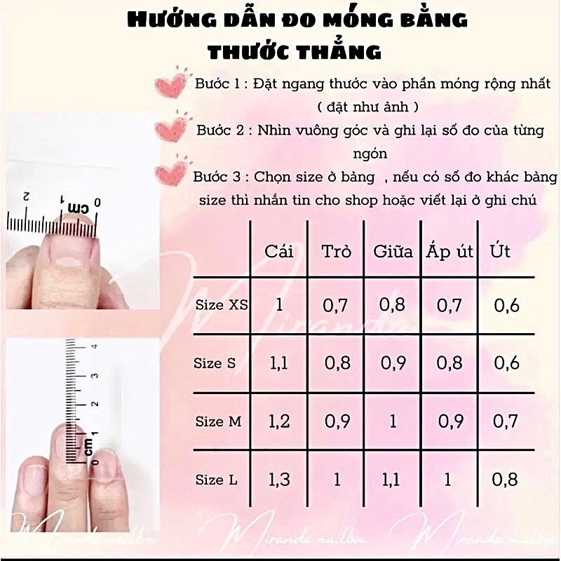 Nail box naik thiết kế , mẫu mắt mèo tiểu thư (ib để được hỗ trợ đo sz tay ạ)