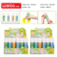 Hồ Khô Weibo Keo Dán Giấy Họa Tiết Dễ Thương, Thiết Kế Xinh Xắn, Dán Chắc, Phù Hợp Cho Học Sinh