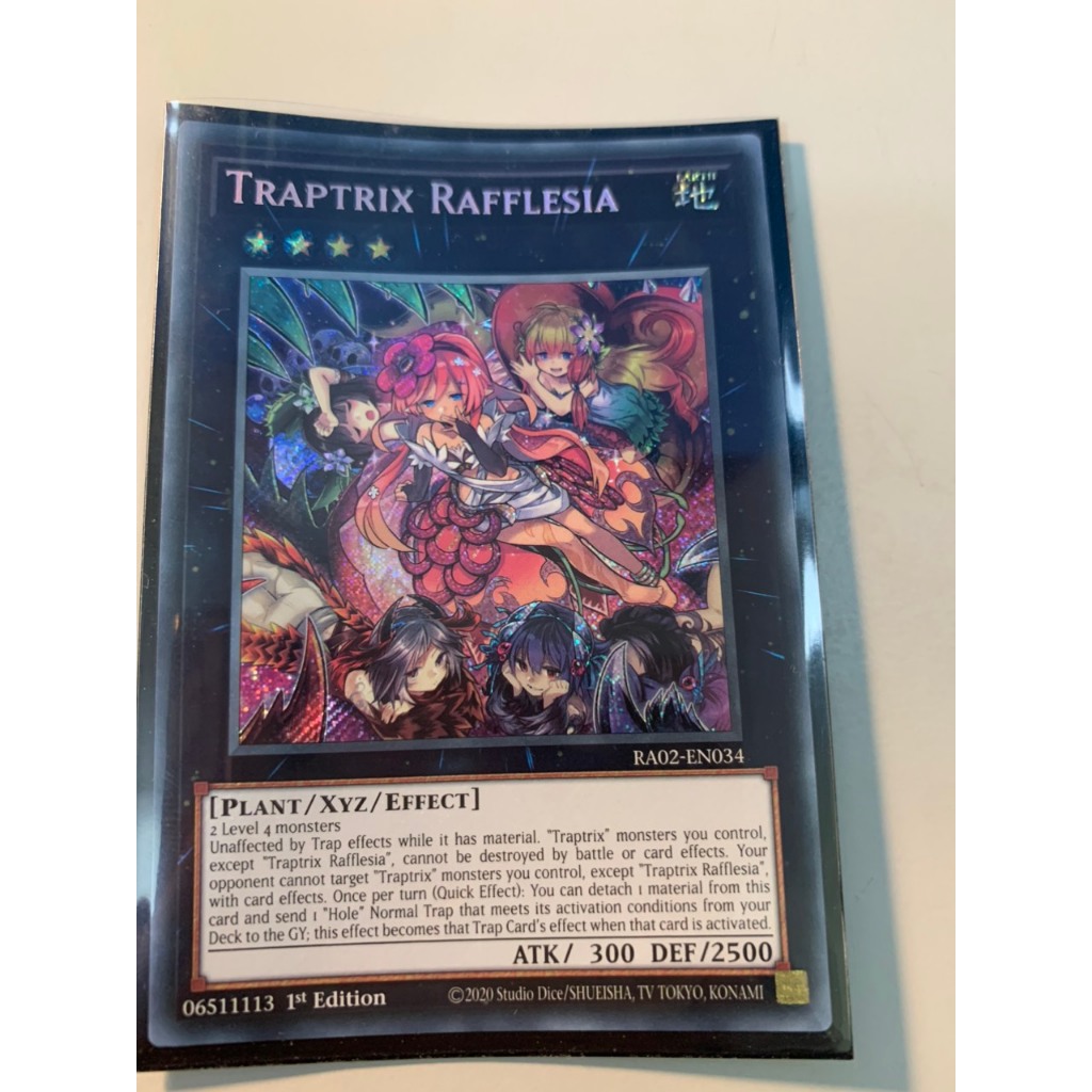 Jeu De Cartes à Collectionner Yu-Gi-Oh! - Carte Traptrix Nepenthes (JOTL- EN034) - Édition Judgment Of The Light - 1ère édition - Commune Yu-Gi-Oh Traptrix Nepenthes JOTL-EN034