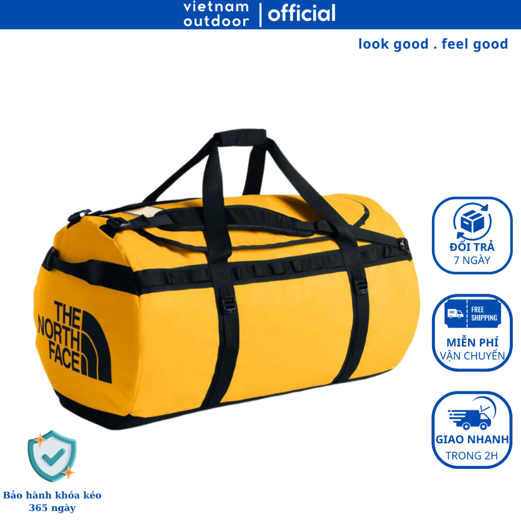 Túi Trống Du Lịch THE NORTH FACE BASE CAMP DUFFEL Chống Nước Thể Tích ...