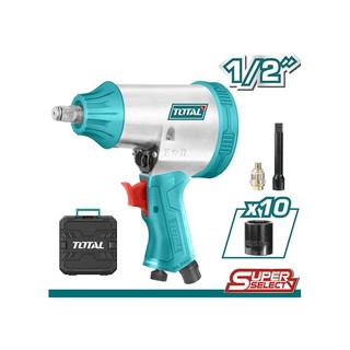TOTAL Dụng cụ vặn buloong dùng khí nén TAT41125