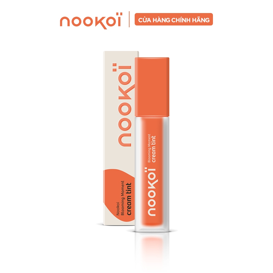 Son Kem Lì Nookoi Blooming Moment Cream Tint – 4g