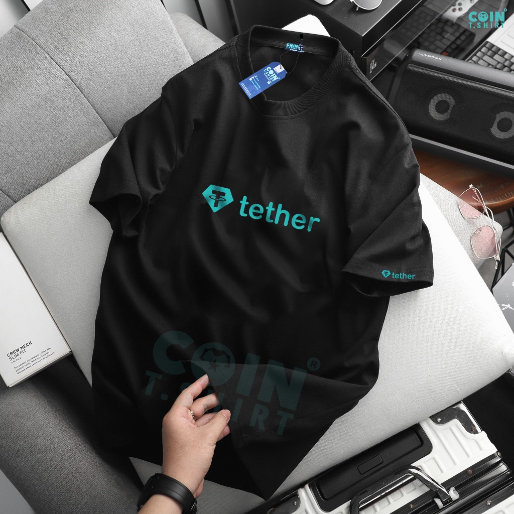 Áo thun cao cấp Tether (USDT), Binance, Bitcoin, Cointshirt, BTC,ETH,  Crypto | Shopee Việt Nam
