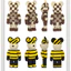 Gấu Bearbrick Lắp Ráp DIY – Mô Hình Lắp Ghép Trang Trí Phòng, Decor Bàn Học, Quà Tặng Sinh Nhật