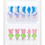 Gấu Bearbrick Lắp Ráp DIY – Mô Hình Lắp Ghép Trang Trí Phòng, Decor Bàn Học, Quà Tặng Sinh Nhật