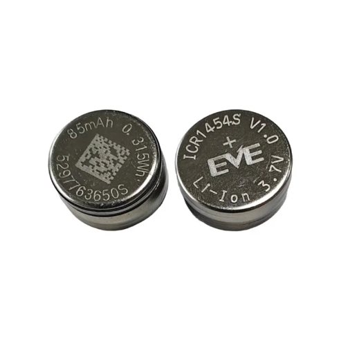 Pin Tai Nghe Bluetooth Xịn Chính Hãng EVE ICR1454S 1454 3.7V 85mAh - Dùng Cho Galaxy Buds+ ( Nhiều Loại Tai Nghe TWS,..)