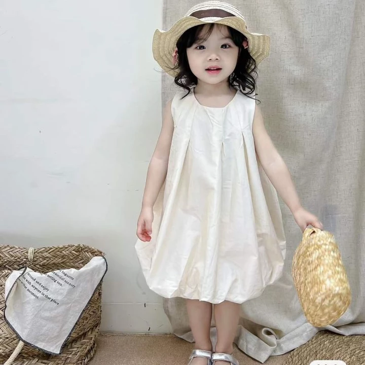 8 đến 28kg.váy tiểu thư cho bé gái.đầm bé gái.váy hè cho bé gái.váy bí ngô.đầm mẫu mới bé gái.2024