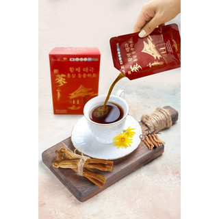 [HÀNG ĐỘC QUYỀN] Nước Vua Thiên Sâm Đông Trùng Hạ Thảo Hankwanjang Hộp 30 Gói