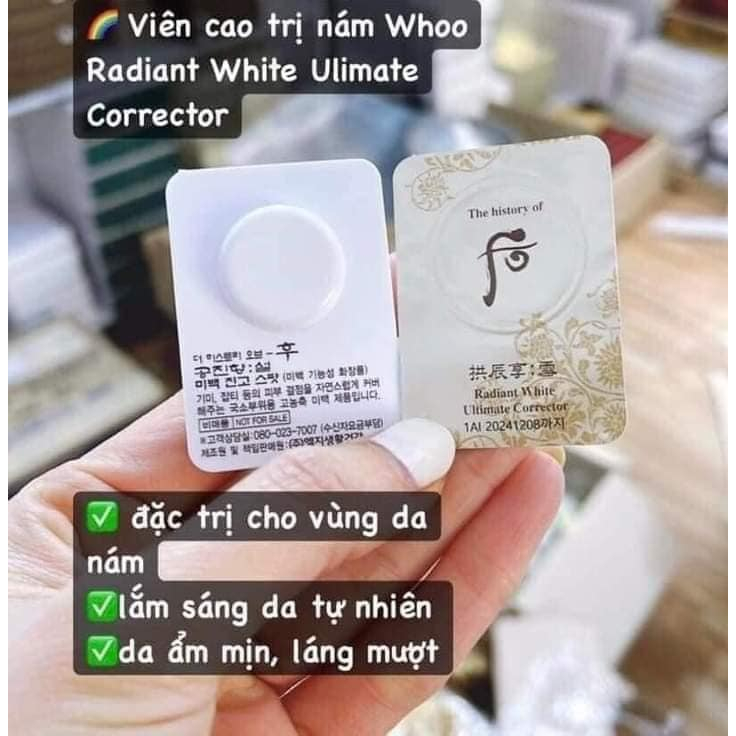 Sét 30 Viên Cao Nám , Trắng Da The History of Whoo