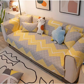 Thảm trải ghế Sofa Chống Trượt Phong Cách Bắc Âu 100% cotton