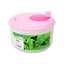 RỔ QUAY RAU LỚN, VẮT RAU SỐNG NHỰA SONG LONG 26CM - HÀNG CHÍNH HÃNG