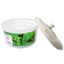 RỔ QUAY RAU LỚN, VẮT RAU SỐNG NHỰA SONG LONG 26CM - HÀNG CHÍNH HÃNG