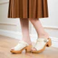 Sandal nữ cao gót KOSU 7,5cm siêu êm, siêu nhẹ, sandal chống thấm nước 92150 made in Japan