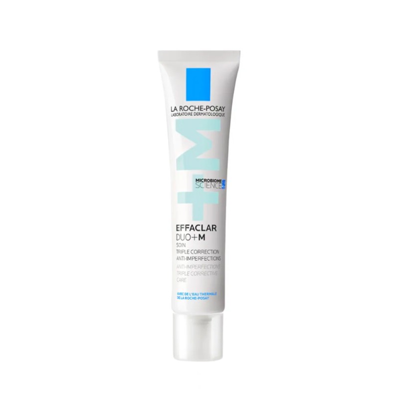 Ảnh Kem Dưỡng Giảm Mụn, Giảm Thâm, Thông Thoáng Lỗ Chân Lông La Roche-Posay Effaclar Duo+ 40ml 1