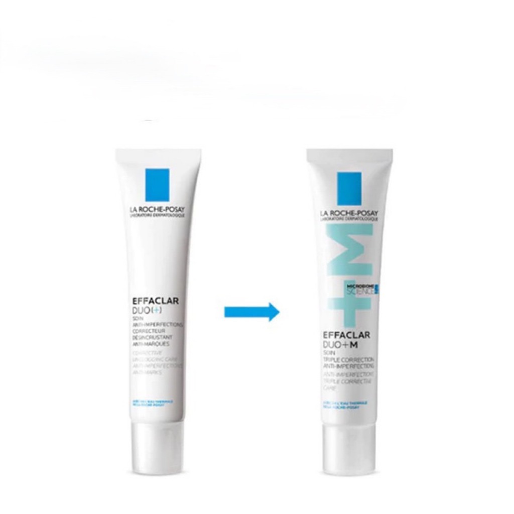 Ảnh Kem Dưỡng Giảm Mụn, Giảm Thâm, Thông Thoáng Lỗ Chân Lông La Roche-Posay Effaclar Duo+ 40ml 2