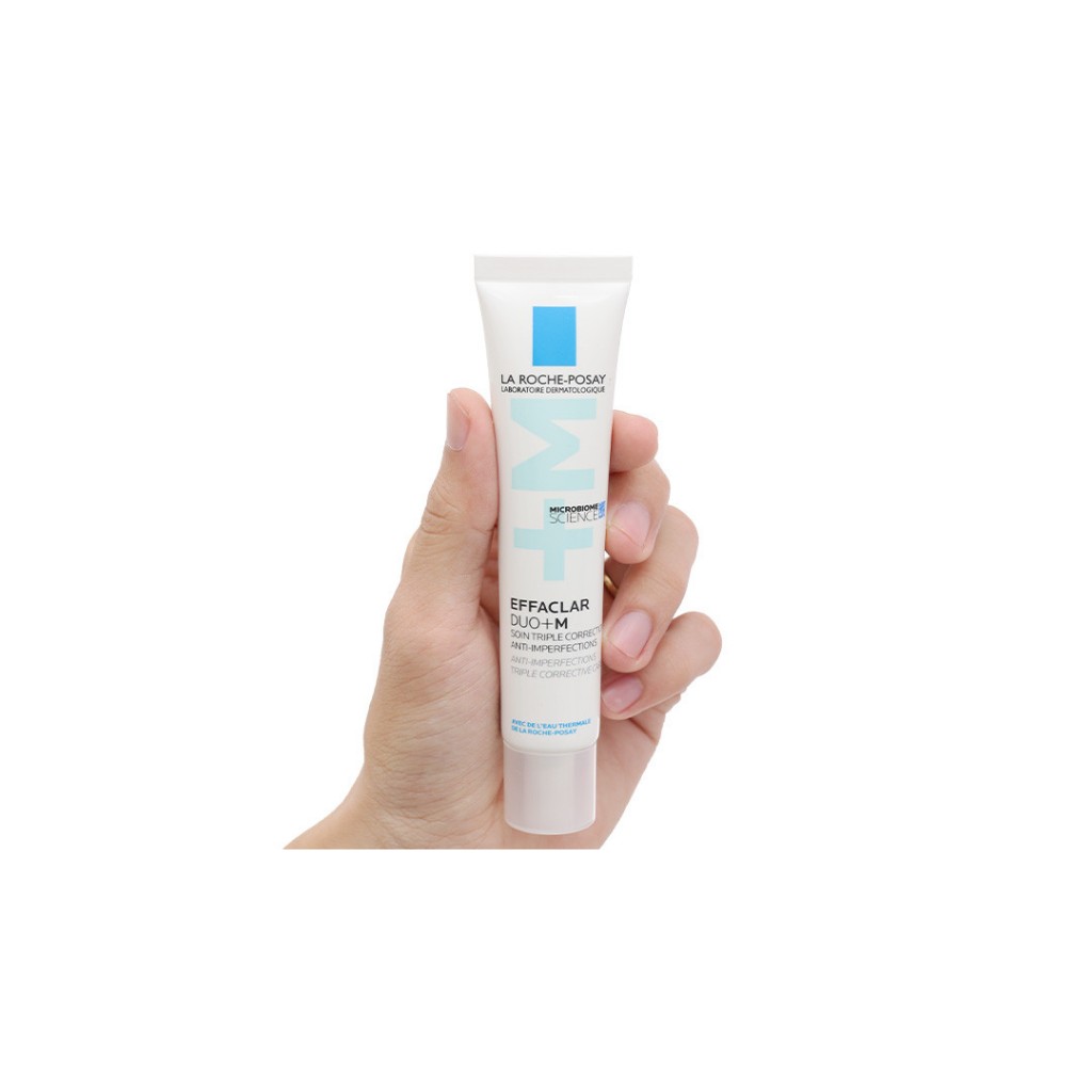 Ảnh Kem Dưỡng Giảm Mụn, Giảm Thâm, Thông Thoáng Lỗ Chân Lông La Roche-Posay Effaclar Duo+ 40ml 3