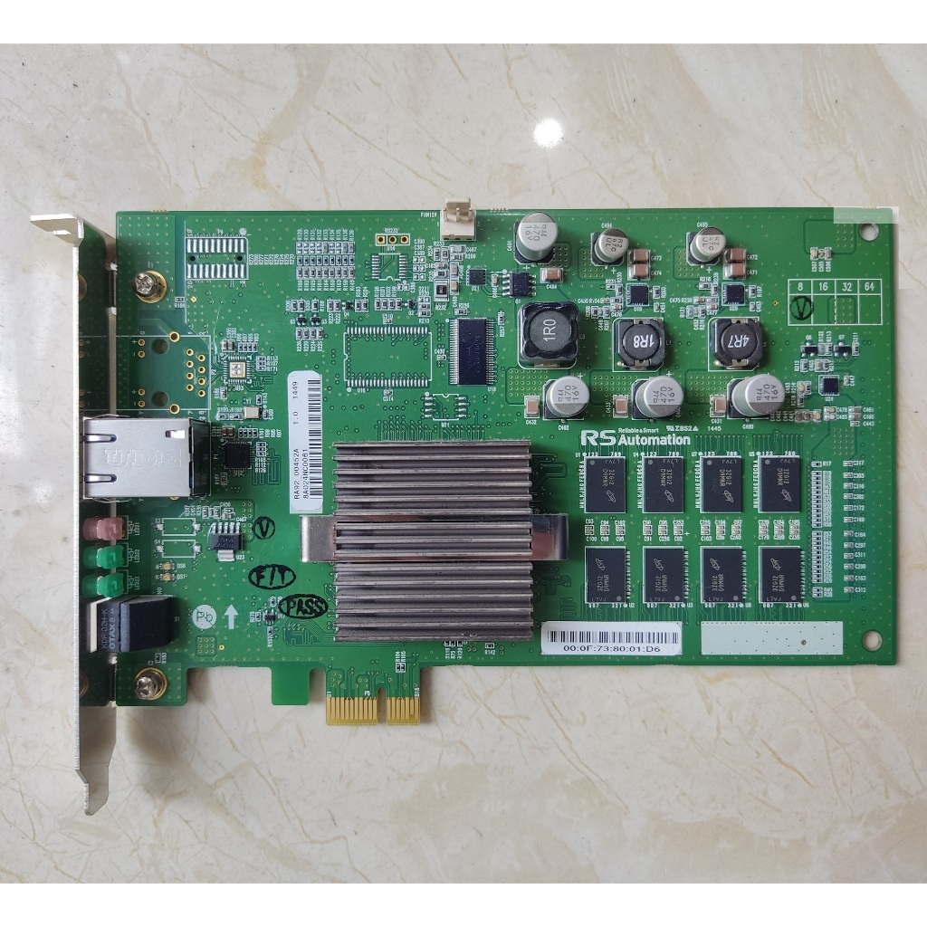 Network Motion Controller - Card điều khiển chuyển động đa năng MSIP ...