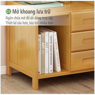 Tủ Đầu Giường Kệ Để Đồ Tiện Lợi phòng ngủ bàn đầu giường đơn giản  đa năng bàn đầu giường kiểu ngăn kéo