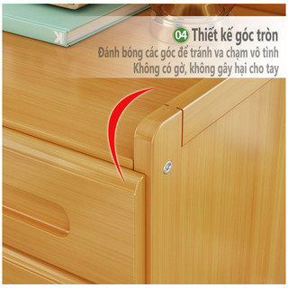 Tủ Đầu Giường Kệ Để Đồ Tiện Lợi phòng ngủ bàn đầu giường đơn giản  đa năng bàn đầu giường kiểu ngăn kéo