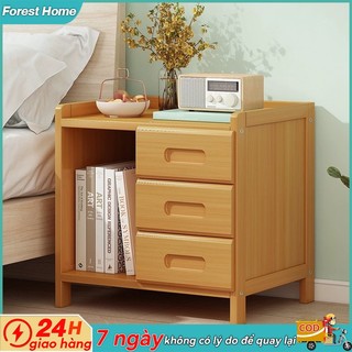 Tủ Đầu Giường Kệ Để Đồ Tiện Lợi phòng ngủ bàn đầu giường đơn giản  đa năng bàn đầu giường kiểu ngăn kéo