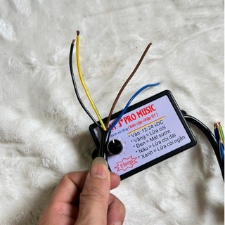 Nhại còi, nhại kèn 3 + pro music 8 tiếng 12v 24v, dùng cho kèn hơi, kèn điện. (Giá 1 nhại)