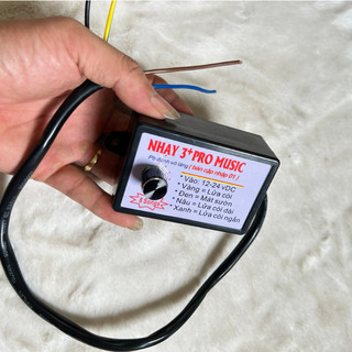 Nhại còi, nhại kèn 3 + pro music 8 tiếng 12v 24v, dùng cho kèn hơi, kèn điện. (Giá 1 nhại)