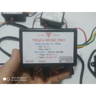 Nhại còi ô tô, nhại còi hơi, còi điện dùng cho ô tô, xe máy.