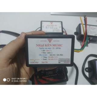 Nhại còi ô tô, nhại còi hơi, còi điện dùng cho ô tô, xe máy.