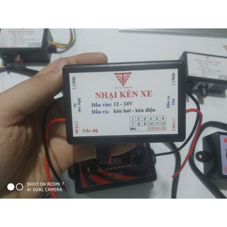 Nhại còi ô tô, nhại còi hơi, còi điện dùng cho ô tô, xe máy.