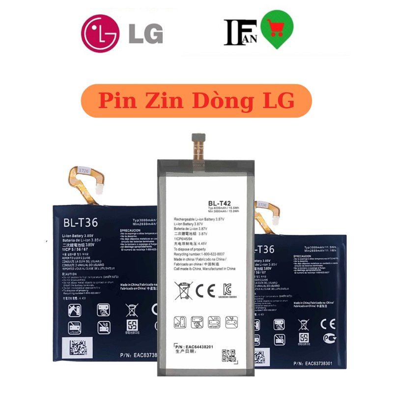 Pin Zin LG G4/G5/K10/V10/V20 Chuẩn Dung Lượng Chính Hãng Bảo Hành 06 ...